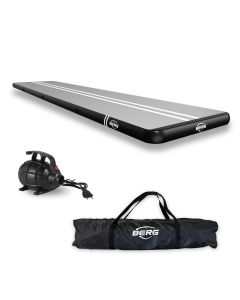 BERG AirTrack Home 500 Sprungmatte Fitnessmatte - inklusive elektrische Pumpe 36.01.24.01