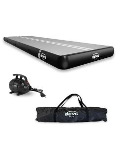 BERG AirTrack Sport 500 Sprungmatte Fitnessmatte - inklusive elektrische Pumpe 36.02.24.01