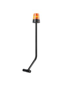 BERG Rundumlicht Buddy Rally Orange auf Stange - LED Licht für alle Buddy und Rally Gokarts 16.24.72.00