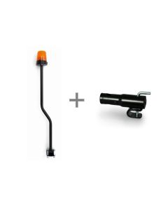 BERG Rundumlicht L + Anhängerkupplung L - Für alle Buddy Modelle 16.24.70.00 + 16.24.30.00