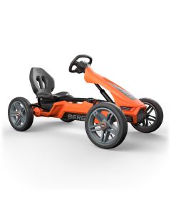 BERG Rally 2.0 NRG Orange BFR Pedal Gokart 24.40.01.00 - Inklusive Soundbox!