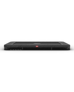 Trampolin BERG Ultim Favorit InGround 330 Grau Airflow - SPORTS Version ohne Sicherheitsnetz 32.23.13.32