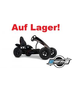 Kinder-Gokart  BERG XXL Black Edition E-BFR-3 Pedal Gokart Elektro Hybrid  07.40.05.00