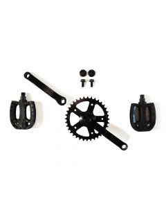 BERG Kurbel-Set + Pedale (Set 140, 36Z) - für alle XL Gokarts 51.07.00.32