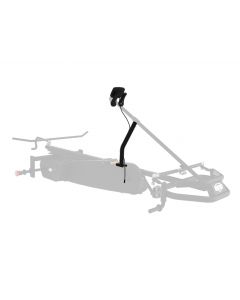 BERG Display mit Stütze für Lenkstange (296 mm) - Für alle E-Gokarts 51.08.00.05