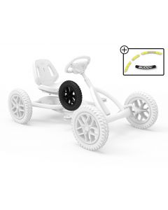 BERG Komplettrad 12.5x2.25-8 Gelände 10-Speichen Schwarz Antrieb HL - Für Buddy Cross Gokarts ab Bj. 2022 51.42.00.34