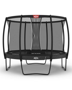 Trampolin BERG Champion Regular 330 Grau Airflow PRO + Safety Net Deluxe  35.41.93.04