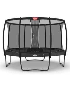 Trampolin BERG Champion Regular 380 Grau Airflow PRO + Safety Net Deluxe  35.42.93.04