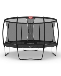 Trampolin BERG Champion Regular 430 Grau Airflow PRO + Safety Net Deluxe  35.44.93.04