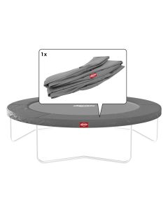 Schutzrand Favorit Regular 270 Grau - Ersatzteil einzeln für BERG Favorit Regular 270cm Trampoline 51.30.09.21