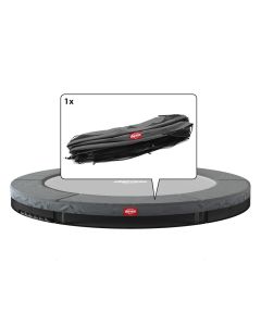 Schutzrand Favorit InGround 330 Grau - Ersatzteil einzeln für BERG Favorit InGround 330cm Trampoline 51.30.11.43