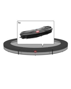Schutzrand Favorit InGround 430 Grau - Ersatzteil einzeln für BERG Favorit InGround 430cm Trampoline 51.30.14.26