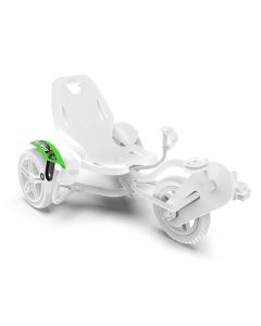 BERG Kotflügel Grün mit Halterung - Für Street-X Venom Gokarts 51.24.10.24