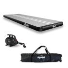 BERG AirTrack Home 300 Sprungmatte Fitnessmatte - inklusive elektrische Pumpe 36.01.14.01