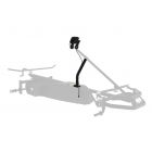 BERG Display mit Stütze für Lenkstange (296 mm) - Für alle E-Gokarts 51.08.00.05