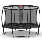 Trampolin BERG Champion Regular 380 Grau Airflow PRO + Safety Net Deluxe 35.42.93.04