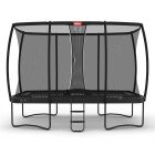 Trampolin BERG Ultim Champion Regular 410 Grau Airflow PRO + Safety Net DLX XL 32.35.94.31