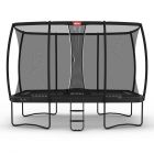 Trampolin BERG Ultim Champion Regular 500 Grau + Safety Net DLX XL 32.35.95.30