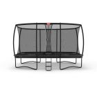 Trampolin BERG Ultim Elite Regular 500 Grau Airflow PRO + Safety Net DLX XL 32.45.95.31