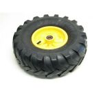 BERG Komplettrad Farm 460/165-8 Rechts Gelb - Für John Deere XL und XXL Gokarts 43.42.00.49