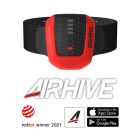 BERG AirHive - Fußband Sprung Fitness Tracker + App für das Trampolinspringen (Jump Tracker) 35.82.00.00