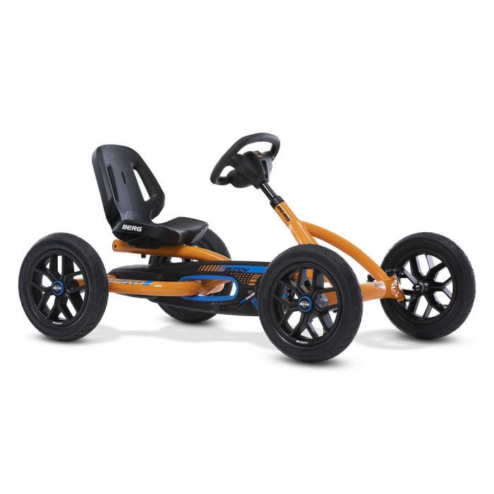 Kinder-Gokart  BERG Buddy B-Orange BFR Pedal Gokart 24.20.60.03 + Soundbox!