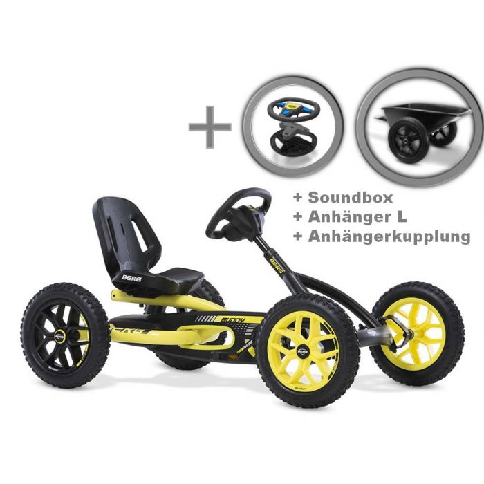 BERG Ersatzrad für XL X-Cross Pedal-Gokarts