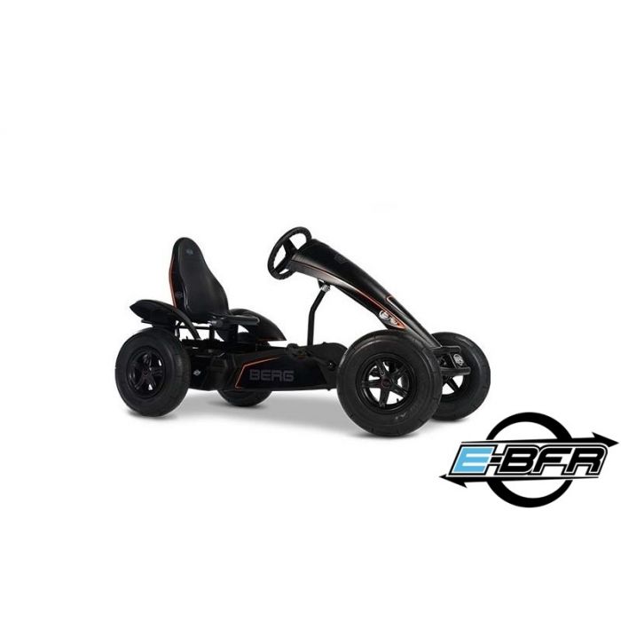 Kinder-Gokart  BERG XL Black Edition E-BFR Pedal Gokart Elektro