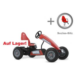 Berg 07.10.01 – Extra Sport BFR Pedal-GoKart Con Sistema BFR, Ruote Con Cuscinetti E Telaio Robusto